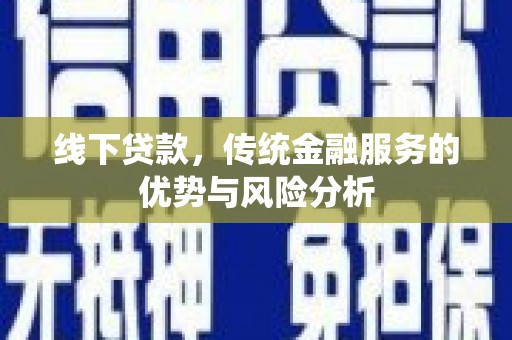 狮子线下贷款，传统金融服务的优势与风险分析
