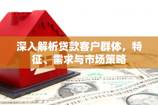 狮子深入解析贷款客户群体，特征、需求与市场策略