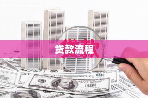 狮子贷款流程