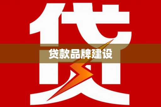 狮子贷款品牌建设