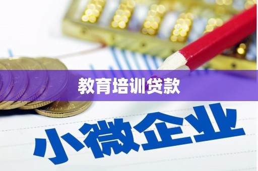 狮子教育培训贷款