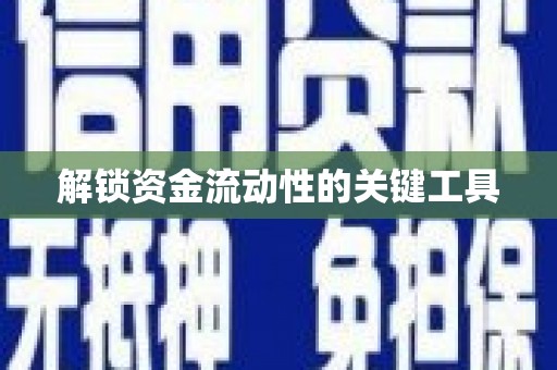 狮子解锁资金流动性的关键工具