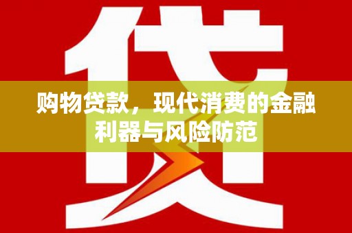 狮子购物贷款，现代消费的金融利器与风险防范