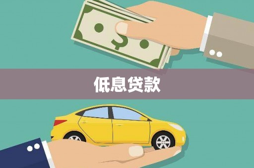 狮子低息贷款