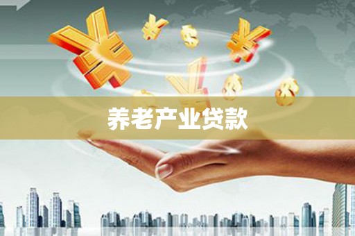 狮子养老产业贷款