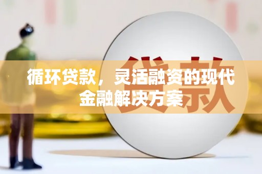 狮子循环贷款，灵活融资的现代金融解决方案