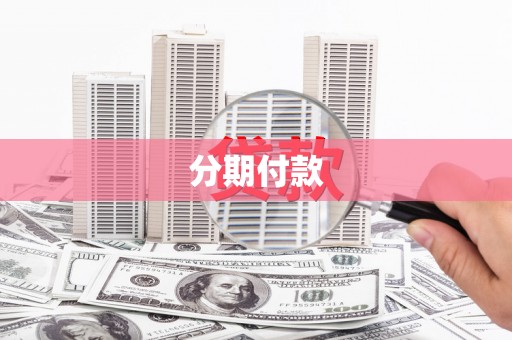 狮子分期付款