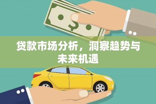 狮子贷款市场分析，洞察趋势与未来机遇