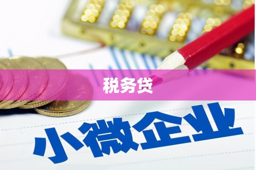 狮子税务贷
