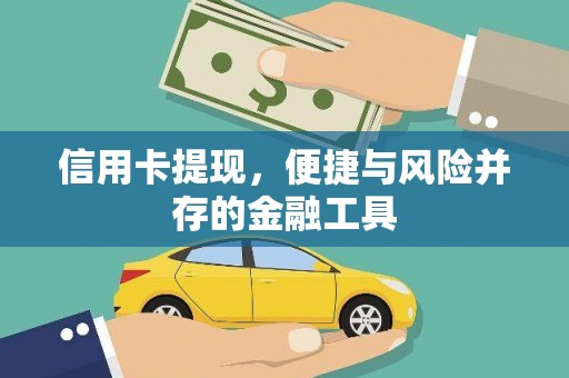 狮子信用卡提现，便捷与风险并存的金融工具