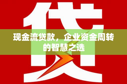 狮子现金流贷款，企业资金周转的智慧之选