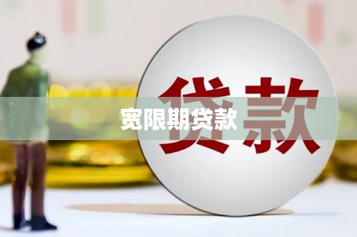 狮子宽限期贷款