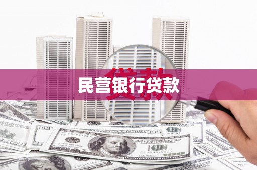 狮子民营银行贷款