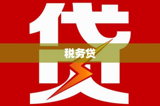狮子税务贷