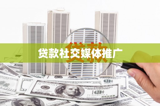 狮子贷款社交媒体推广