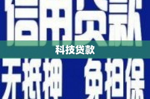 狮子科技贷款