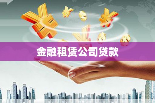狮子金融租赁公司贷款