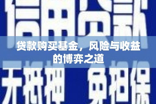 狮子贷款购买基金，风险与收益的博弈之道