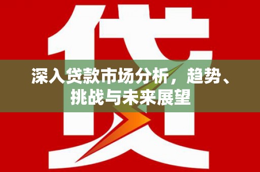 狮子深入贷款市场分析，趋势、挑战与未来展望