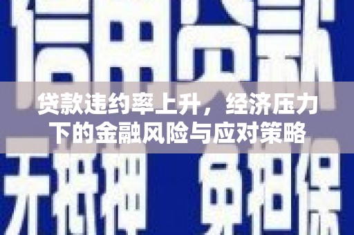 狮子贷款违约率上升，经济压力下的金融风险与应对策略