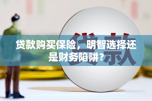 狮子贷款购买保险，明智选择还是财务陷阱？