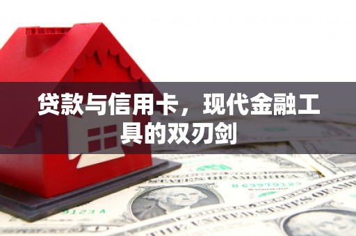 狮子贷款与信用卡，现代金融工具的双刃剑