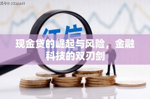 狮子现金贷的崛起与风险，金融科技的双刃剑