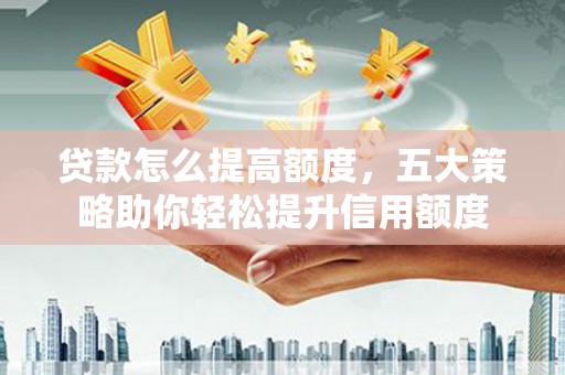 狮子贷款怎么提高额度，五大策略助你轻松提升信用额度