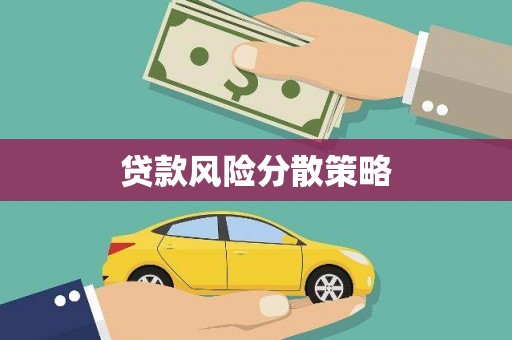 狮子贷款风险分散策略