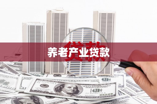 狮子养老产业贷款