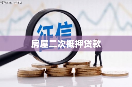 狮子房屋二次抵押贷款