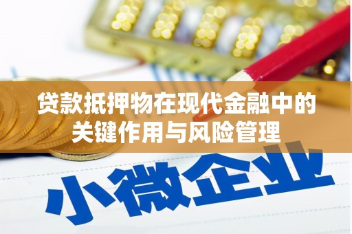 狮子贷款抵押物在现代金融中的关键作用与风险管理