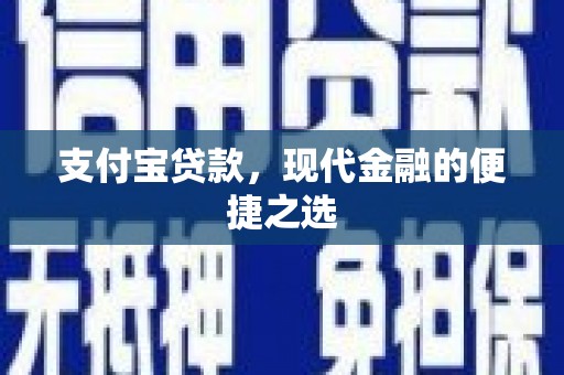 狮子支付宝贷款，现代金融的便捷之选