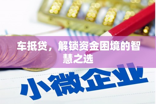 狮子车抵贷，解锁资金困境的智慧之选