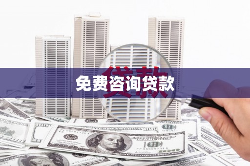 狮子免费咨询贷款