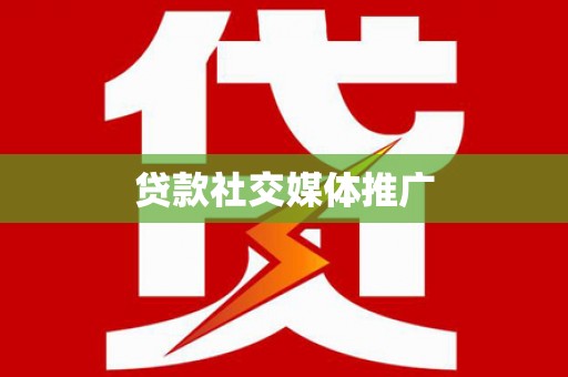 狮子贷款社交媒体推广
