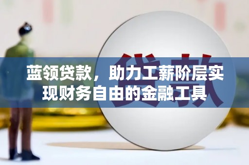 狮子蓝领贷款，助力工薪阶层实现财务自由的金融工具