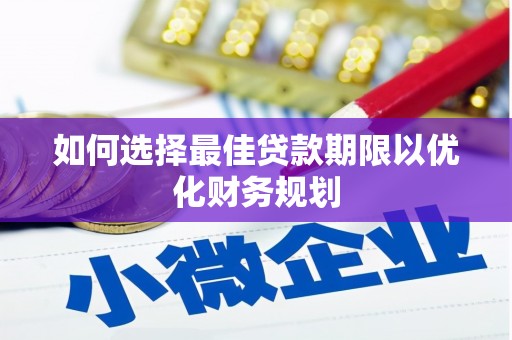 狮子如何选择最佳贷款期限以优化财务规划