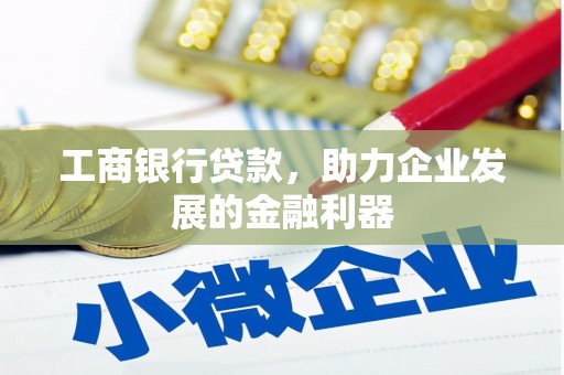 狮子工商银行贷款，助力企业发展的金融利器