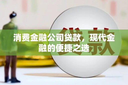 狮子消费金融公司贷款，现代金融的便捷之选