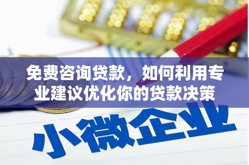 狮子免费咨询贷款，如何利用专业建议优化你的贷款决策