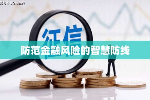 狮子防范金融风险的智慧防线