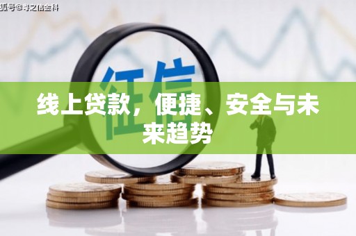 狮子线上贷款，便捷、安全与未来趋势