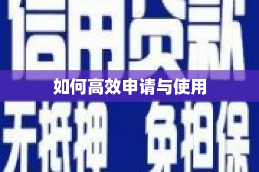狮子如何高效申请与使用