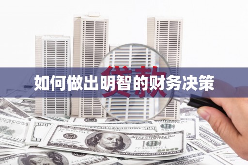 狮子如何做出明智的财务决策