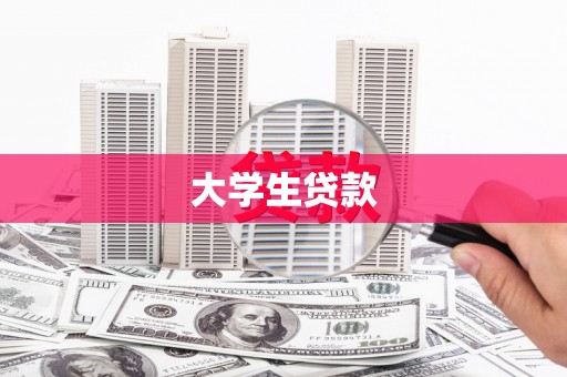 狮子大学生贷款