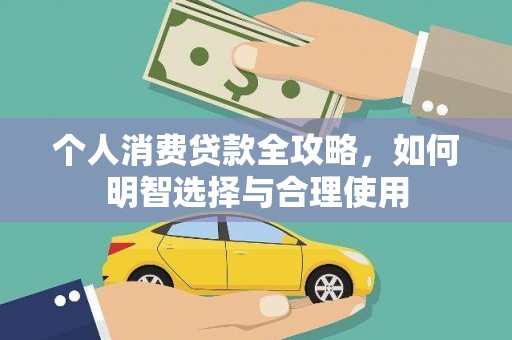 狮子个人消费贷款全攻略，如何明智选择与合理使用
