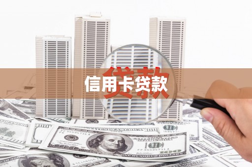 狮子信用卡贷款